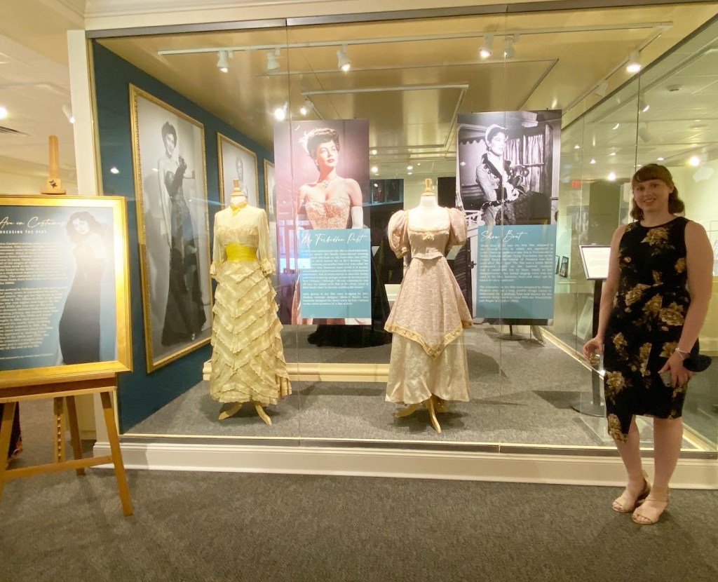 Ava in Costumes: Dressing the Part